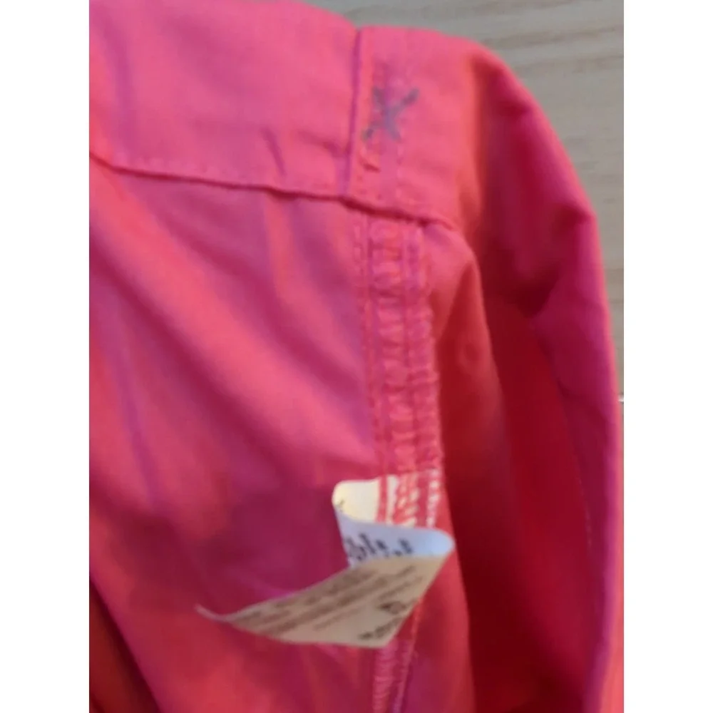 Chreokee dark pink scrubs top pants set women M Medium w/tags cargo pants w/MARK